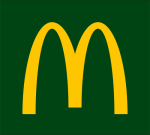 Logo McDonald's Geel