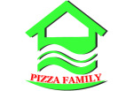 Logo Pizza Family Oostende