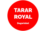 Logo Dagwinkel Tarar Royal